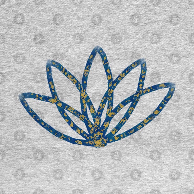 Blue Lotus by The E Hive Design